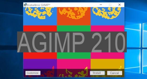 How to overlay photos with GIMP