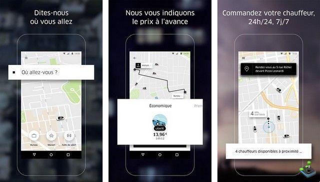 10 melhores aplicativos de transporte público para Android