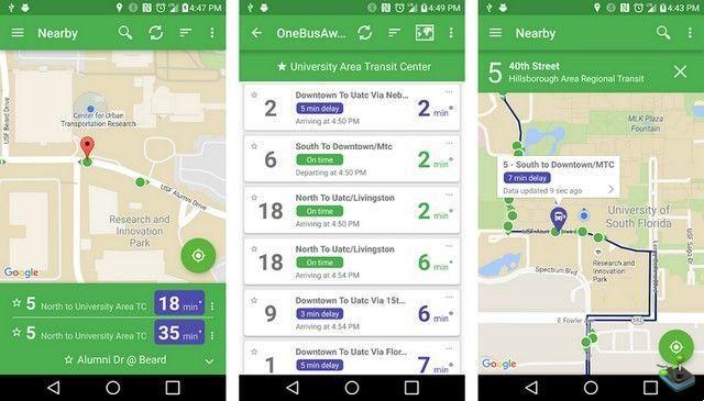 10 migliori app di trasporto pubblico per Android