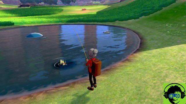 How to get Pokemon Shiny by Chain Fishing in Pokemon Sword and Shield