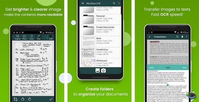 10 app per scansionare documenti su Android