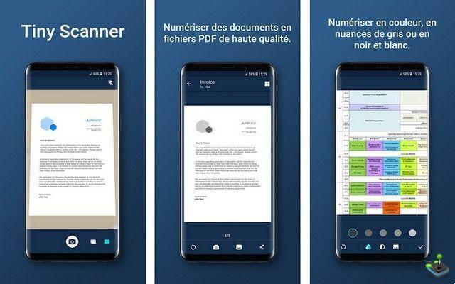 10 app per scansionare documenti su Android