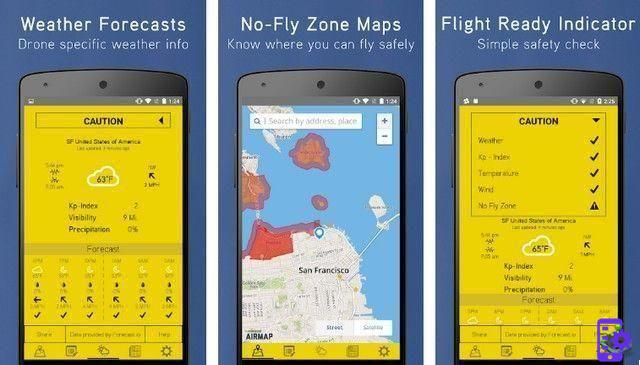 10 migliori app per droni su Android