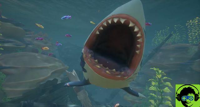 Como obter tokens de dente de tubarão em Sea of ​​Thieves