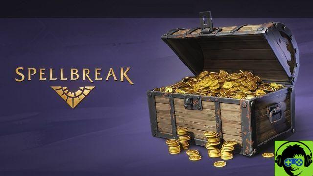 How to get gold in Spellbreak