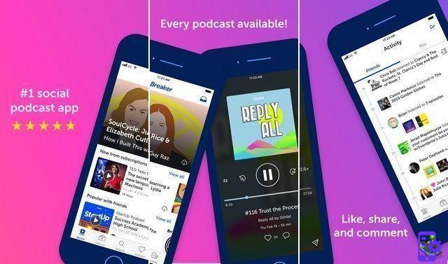 Le 10 migliori app per podcast per iPhone