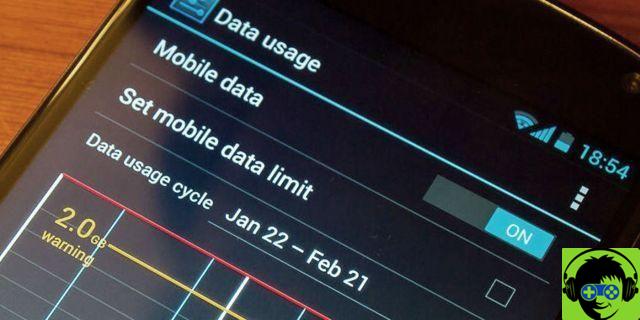 Como saber quantos dados móveis você deixou e quantos você consumiu