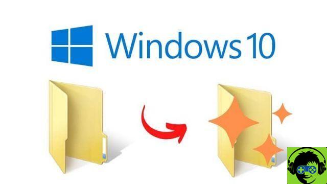 ¿Cómo cambiar los iconos de escritorio, archivo y carpeta de Windows 10?