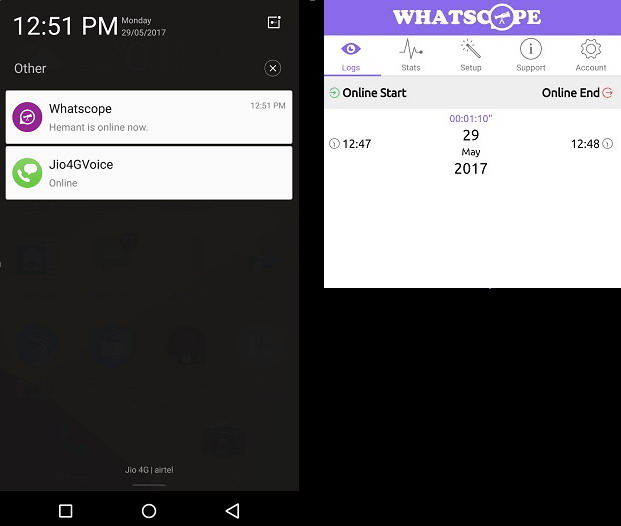 5 melhores aplicativos alternativos do Whatsdog para verificar o WhatsApp visto pela última vez