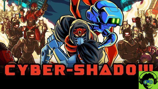 Cyber ​​Shadow Cómo mejorar tus habilidades