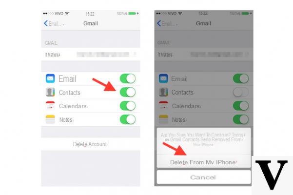 How to sync phonebook contacts on iPhone