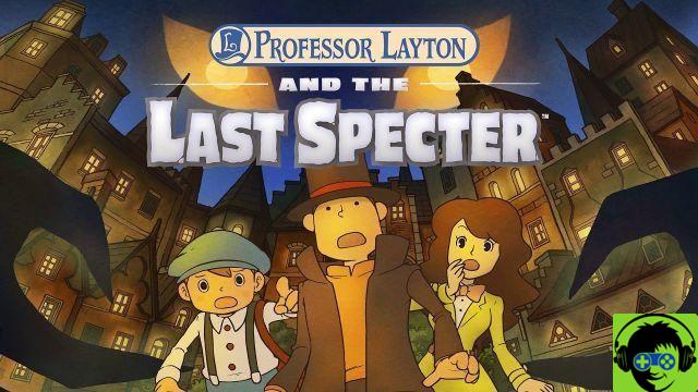 Professeur Layton et l'Appel du Spectre Guide Mini-Jeux
