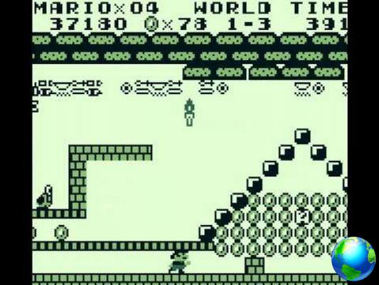 Super Mario Land - Game Boy cheats and codes