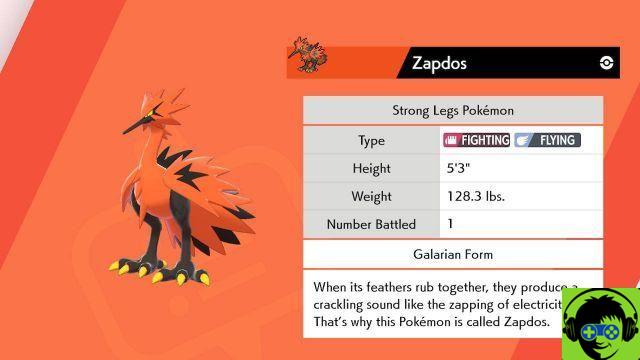 Pokémon The Crown Tundra - Comente Zapdos