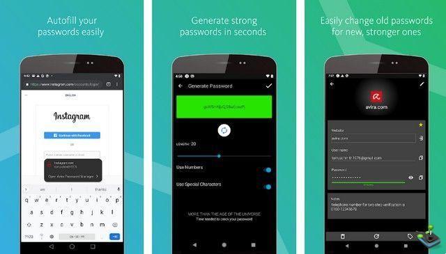 As melhores alternativas do LastPass para Android em 2021