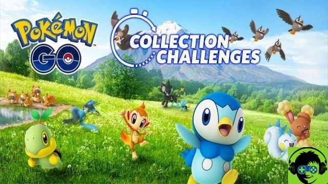 Guia de desafio da coleção Pokémon GO Sinnoh - Como pegá-los todos