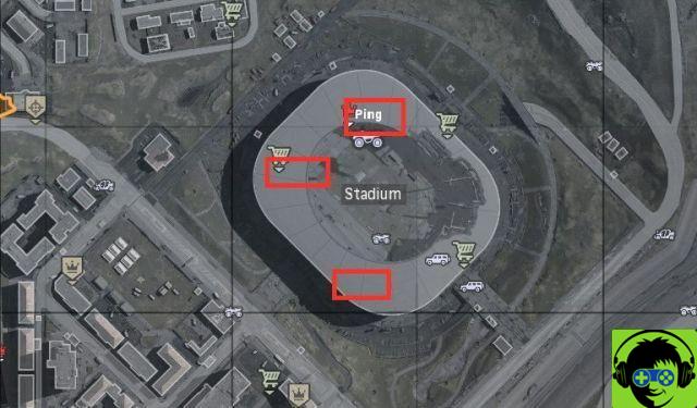 How to open the key card doors inside the stadium and all locked door locations in Call of Duty: Warzone