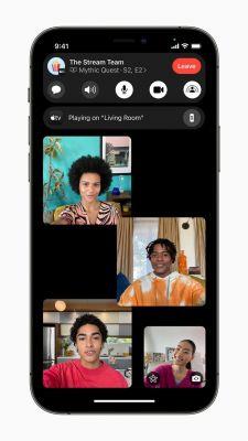 iOS 15 permitirá que usuários de PC e Android usem FaceTime na web