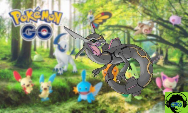 Pokémon GO - How to get a Shiny Rayquaza during the Hoenn Celebration Event