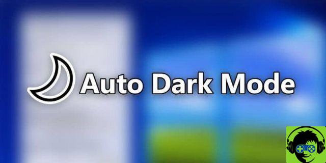 How to automatically switch between dark and light theme in Windows 10?