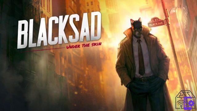 Blacksad : Under the Skin review : un chat-détective très noir
