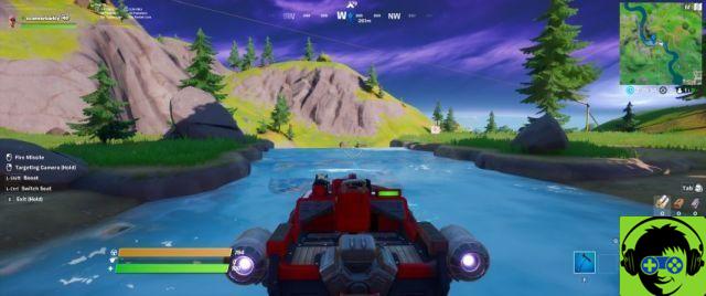 Where to visit The Shark, Rapid's Rest and Gorgeous Gorge in Fortnite Chapter 2 Season 2