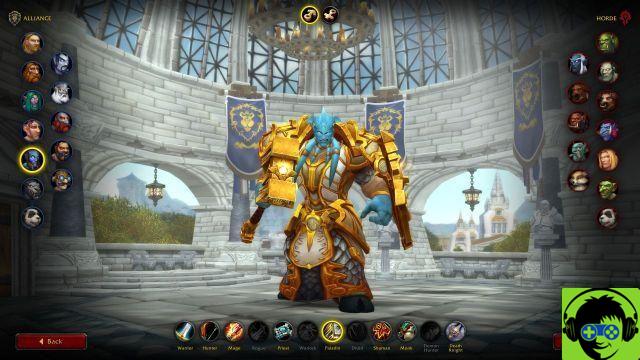 WoW Shadowlands - Patch 9.0.1 Paladin Class Changes