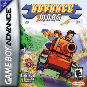 Advance Wars - códigos e cheats do GameBoy Advance