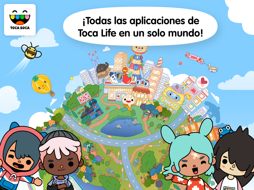 Create your worlds for free at Toca Boca