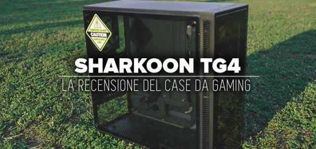 Review Sharkoon TG4 • Case and gaming RGB