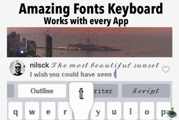 Le migliori app di font per iPhone