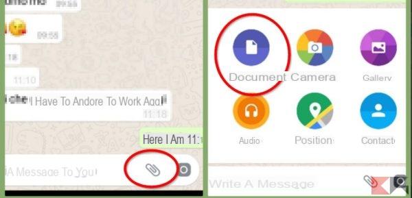 Come inviare qualsiasi file su Whatsapp