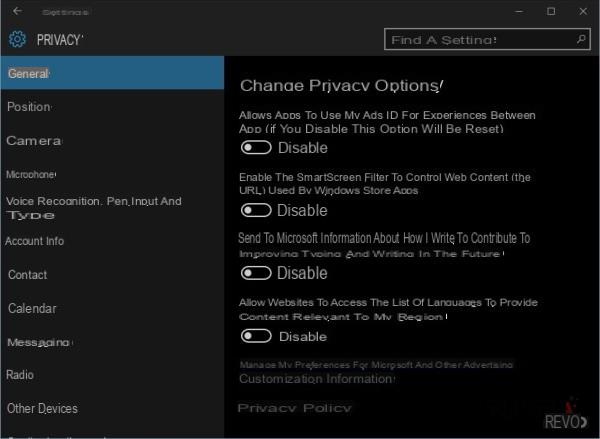 Privacy in Windows 10: how to protect yourself