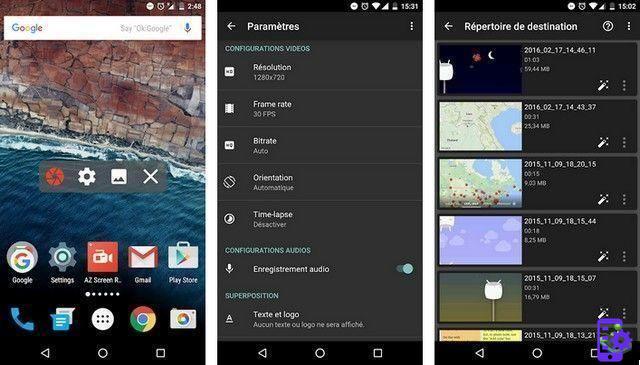 5 melhores aplicativos de captura de tela do Android