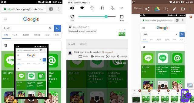 5 melhores aplicativos de captura de tela do Android