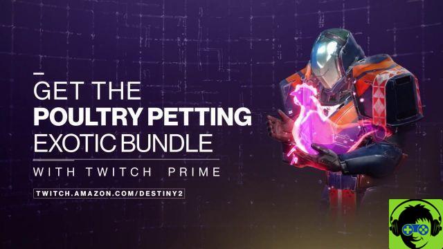 Ricompense Twitch Prime: Destiny 2, Butin gratuit # 2