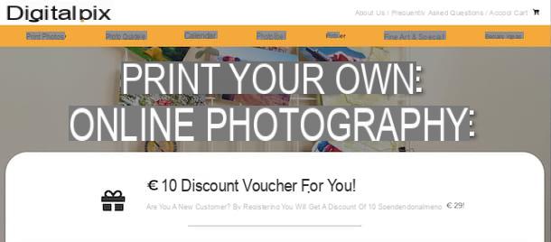 Sites to print photos online