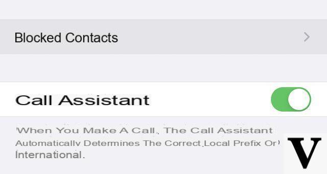 Bloquear llamadas no deseadas en iPhone