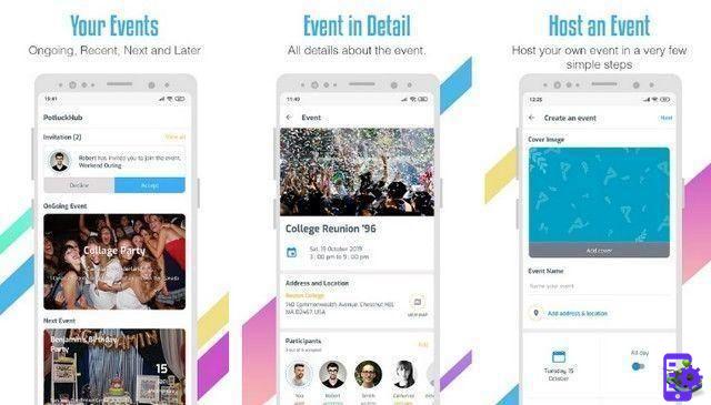 Le 10 migliori app per organizzare feste (2021)