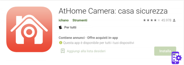 Utiliser le téléphone Android comme caméra de sécurité