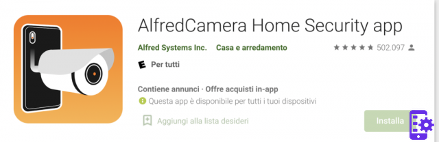 Utiliser le téléphone Android comme caméra de sécurité