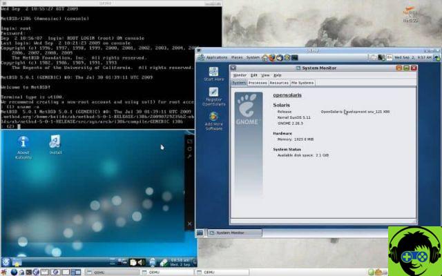 How to test in a Linux and Windows virtual machine from the online browser?