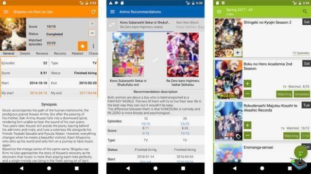 10 melhores aplicativos de anime no Android