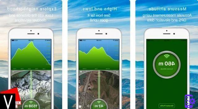 App para meporr altitude e transformar seu celular em altímetro