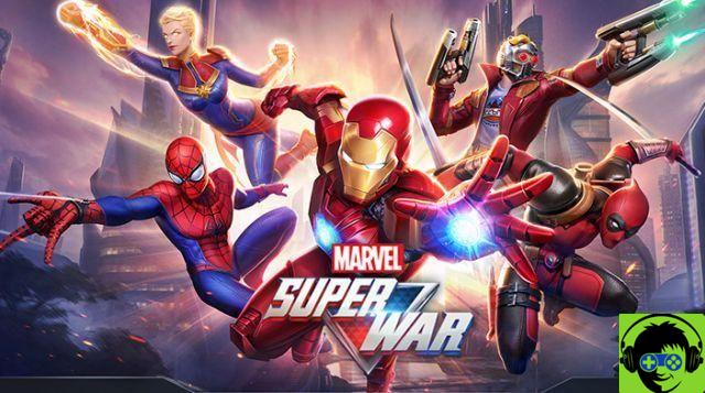 Marvel Super War è ora disponibile!