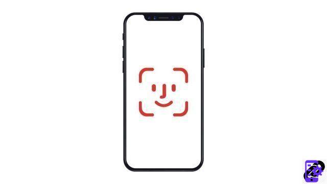 Como registrar uma segunda face com Face ID no meu iPhone?