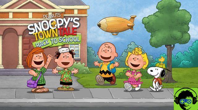 Snoopy's Town Tale celebra o 70º aniversário do Peanuts com um novo visual clássico animado