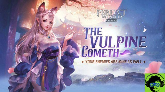 The Vulpine Class Now Available in Perfect World Mobile!