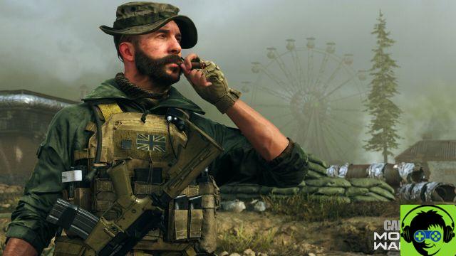 Call of Duty: Atualização da zona de guerra 1.30 notas de patch