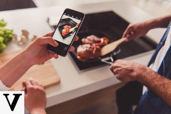 Comment prendre des photos de nourriture avec iPhone (#5)